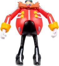 Boneco DR. Eggman Sonic The Hedgehog Jakks Pacific - 419024