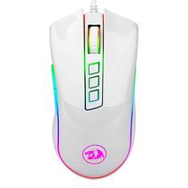 Mouse Gaming Redragon Cobra M711W USB Ate 10.000 Dpi com Backlight RGB Chroma - Branco