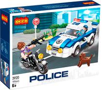 Cogo Police - 3920 (185 PCS)