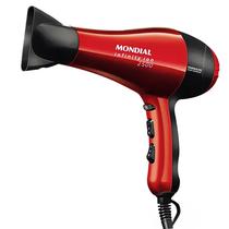 Secador de Cabelo Mondial Infinity Ion 2500 SC-12 2.000 Watts 220V ~ 50/60 HZ - Vermelho/Preto