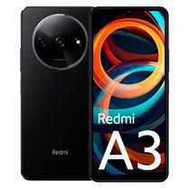 Smartphone Xiaomi Redmi A3 Global 64GB 3GB Ram Dual Sim Tela 6.71" - Preto