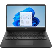 Notebook HP 14-DQ0761DX 14" Intel Celeron 5 N4120 4 GB DDR4 128 GB Emmc - Preto