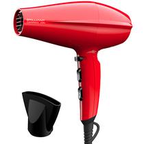 Secador de Cabelo Gama Brilliant Ceramic Ion 1.900 Watts 127V ~ 60HZ - Vermelho