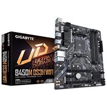 Placa Mae Gigabyte B450M DS3H Wi-Fi Socket AM4 / DDR4