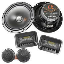 Alto Falante Automotivo Alphasonik NS650C 6.5" 180W (Caixa Feia)