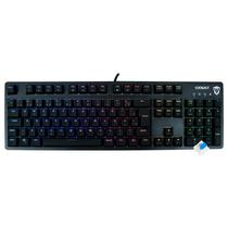 Teclado Gamer Mecanico Satellite K61 USB / RGB / Portugues - Preto