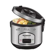 Mondial Olla Electrica de Arroz Y Vapor Mondial PE-43-6X Pratic 6I 110V