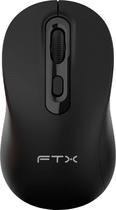 Mouse FTX Wireless FTXG03 4 Botao - Preto