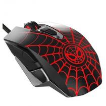 Mouse USB Xtech XTM-M520SM Spiderman Negro