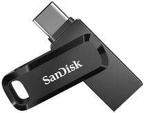 Pendrive Sandisk Ultra Dual 64GB Drive Go USB Type-C - Preto