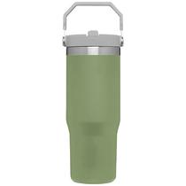 Garrafa Termica Prosper Stay Chill Straw Water Bottle PC-08 de 890 ML - Verde Claro