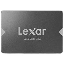 SSD 2.5" Lexar NS100 LNS100-256RBNA de 256GB Ate 550 MB/s - Black