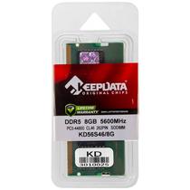 Memoria Ram para Notebook 8GB Keepdata KD56S46/8G DDR5 de 5600MHZ