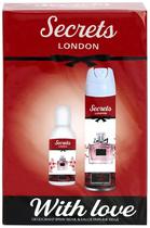 Grace Of London Perfume Secrets London Miss Style Kit Femenino Eau de Parfum & Desodorant Spray s/C