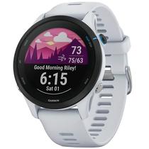 Smartwatch Garmin Forerunner 255 Music 010-02641-31 com Tela 1.3"/46MM/GPS/5 Atm - Whitestone (Caixa Feia)