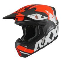 Axxis Casco Wolf Jackal B14 (T) L Mate Fluor Naranja