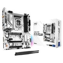 Placa Mae Asrock B760 Pro RS/D4 Wifi White 4XDDR4 Socket LGA 1700 Chipset Intel B760 ATX