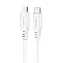 Cable Acefast C3-03 USB-C p/USB-C 1.2M 60W Blanco