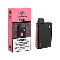 Vaper Ignite V40 4000 Puff No Sabor Strawberry Banana