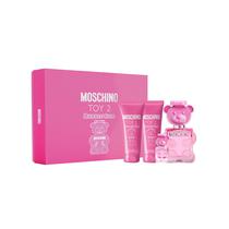 Kit Moschino Toy 2 Bubble Edt F 100ML 4PZ 893805