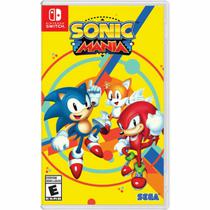 Jogo Sonic Mania Nintendo Switch