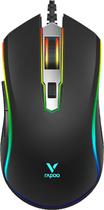 Mouse Optico Gaming com Fio Rapoo V25S USB Black