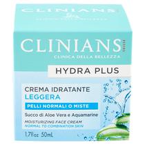 Crema Facial Clinians Hydra Plus Hidratante Y Ligero 50ML
