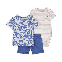 Conjunto Infantil Carter's 1Q476410 Nino 3 PZS