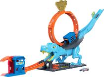 Hotwheels City T-Rex Chomp Down Mattel - HKX42