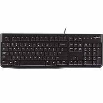 Teclado Logitech 920-004422 K120 USB-(BK)