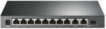 Hub Switch TP-Link TL-SG1210MP de 10 Portas A 10/100 MBPS com Poe+ de 8 Portas