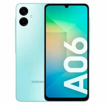 Smartphone Samsung Galaxy A06 Global SM-A065M 128GB 4GB Ram Dual Sim Tela 6.7" + SD 32GB - Verde