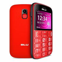 Cel Blu Joy J012 DS/24MB/32MB 2.4" Red CX Feia