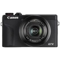 Camera Canon Powershot G7X Mark III 20.1MP 4K de 3.0" com Wi-Fi/Bluetooth - Preta