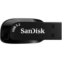 Pen Drive de 128GB Sandisk Ultra Shift SDCZ410-128G-G46 USB 3.2 - Preto