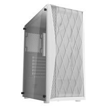 Gabinete Gamer Aigo Darkflash DK352 Mid Tower - Branco (Caixa Danificada) (4 Fans Argb)