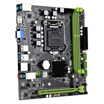 Placa Mãe 1151 Star H310 H310G398 DDR4 M.2 Nvme/HDMI/VGA