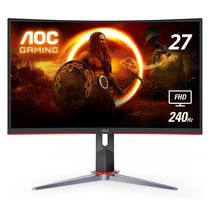 Monitor AOC C27G2Z 27" Curved Ultra Full HD 240HZ HDMI - Preto