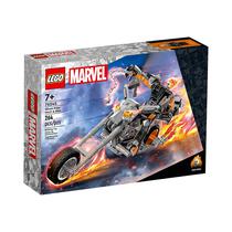 Juguete de Construccion Lego Marvel Ghost Rider Mech & Bike 76245 264 Piezas