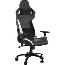 Cadeira de Escritorio Gamer Corsair T1 Race - Preto/Branco (CF-9010060-WW)