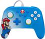 Controle Nintendo Switch Powera Enhanced Wired - Mario Pop Art 1522660-01 (com Fio)