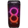 Speaker JBL Party Box Ultimate com Bluetooth/LED RGB/1100W/Bivolt - Preto