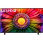 Smart TV LED de 75" LG 75UR8750PSA 4K com Bluetooth/HDMI/USB/Webos (2023) - Preto