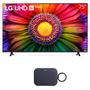 Smart TV LED de 75" LG 75UR8750PSA 4K Uhd com Bluetooth/Wi-Fi/Webos + Speaker LG Xboom Go PM1