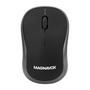 Mouse Magnavox MCA3122-Mo - Sem Fio - 1000 Dpi - Cinza e Preto