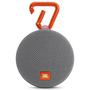 Speaker JBL Clip 2 com Bluetooth/Microfone Bateria 730 Mah - Cinza
