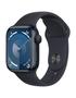 Relogio Apple Watch S9 41MM Midnight Al Midnight Sport Band GPS 'M/L' MR8X3LL/A Model.A2978