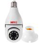 Camera IP Hye HYE-E692D com Wi-Fi e Microfone - Branca